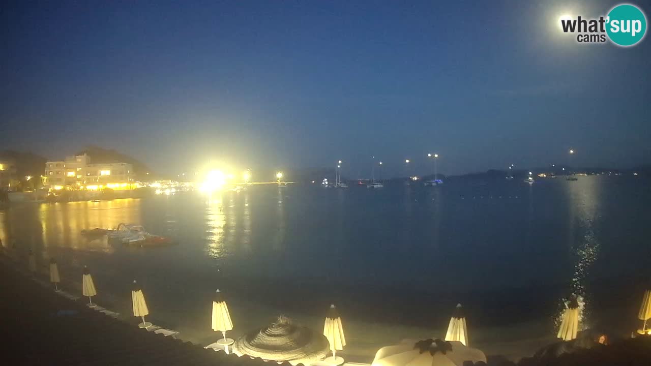 Webcam Terza Spiaggia Golfo Aranci – Vue en direct de la plage