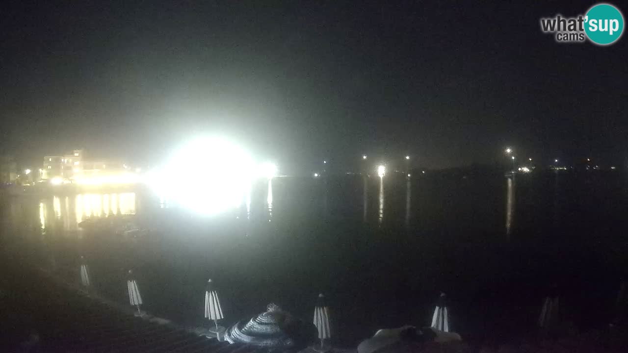 Webcam Terza Spiaggia Golfo Aranci – Liveblick auf den Strand