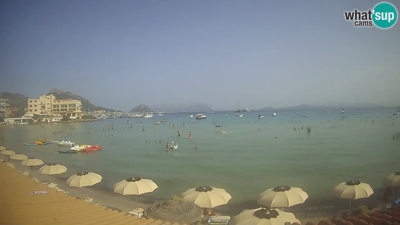 Webcam Terza Spiaggia Golfo Aranci – Liveblick auf den Strand