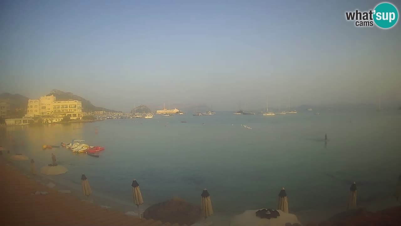 Webcam Terza Spiaggia Golfo Aranci – Liveblick auf den Strand