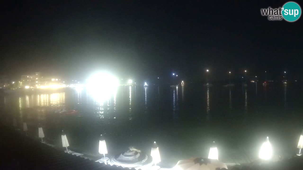 Web kamera Terza Spiaggia Golfo Aranci – Pogled uživo na plažu