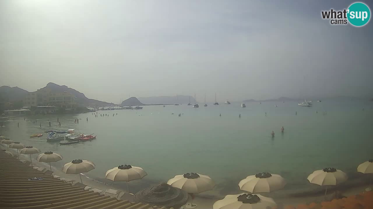 Webcam Terza Spiaggia Golfo Aranci – Live Beach View