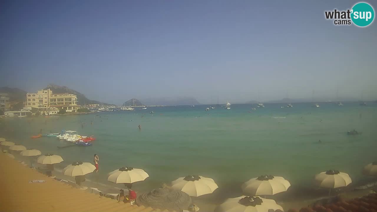 Web kamera Terza Spiaggia Golfo Aranci – Pogled uživo na plažu