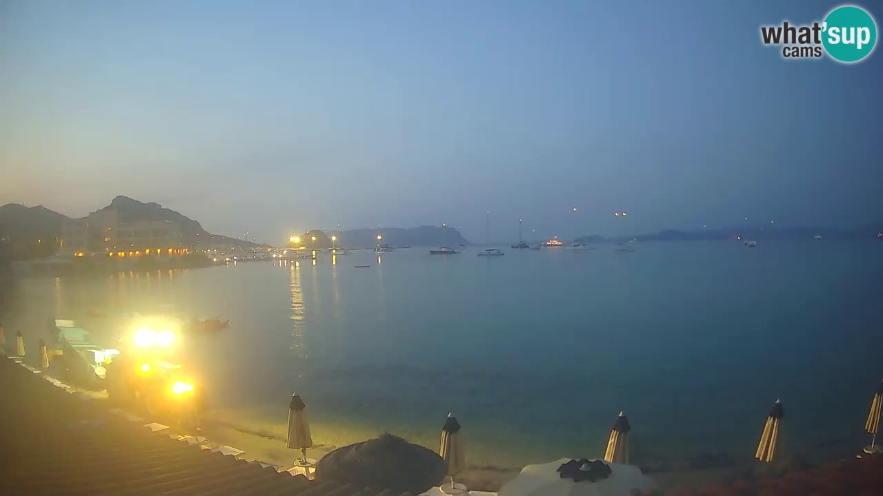 Webcam Terza Spiaggia Golfo Aranci – Vue en direct de la plage