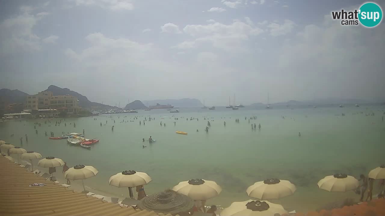 Webcam Terza Spiaggia Golfo Aranci – Live Beach View