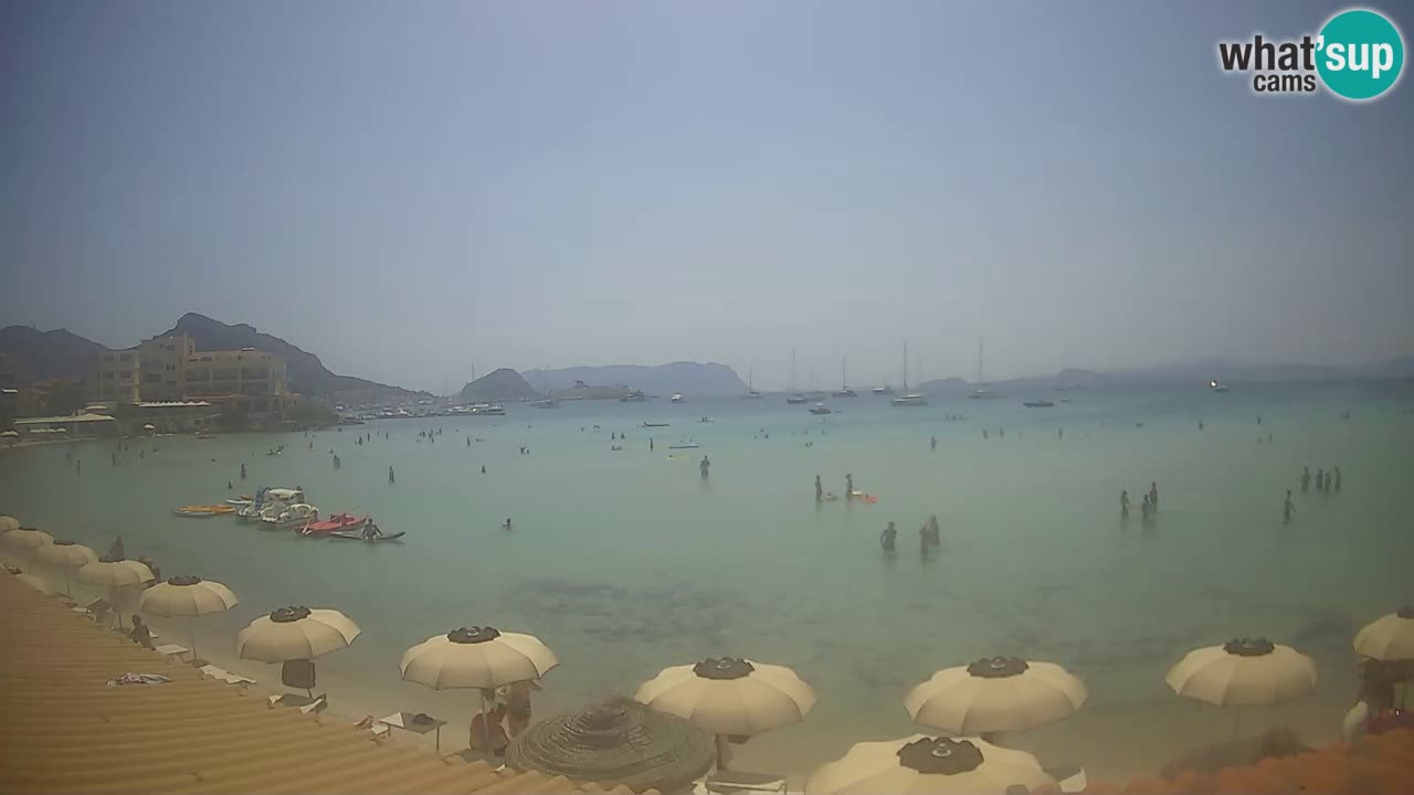 Webcam Terza Spiaggia Golfo Aranci – Live Beach View