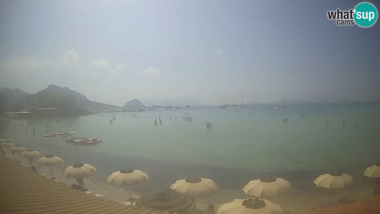 Webcam Terza Spiaggia Golfo Aranci – Live Beach View