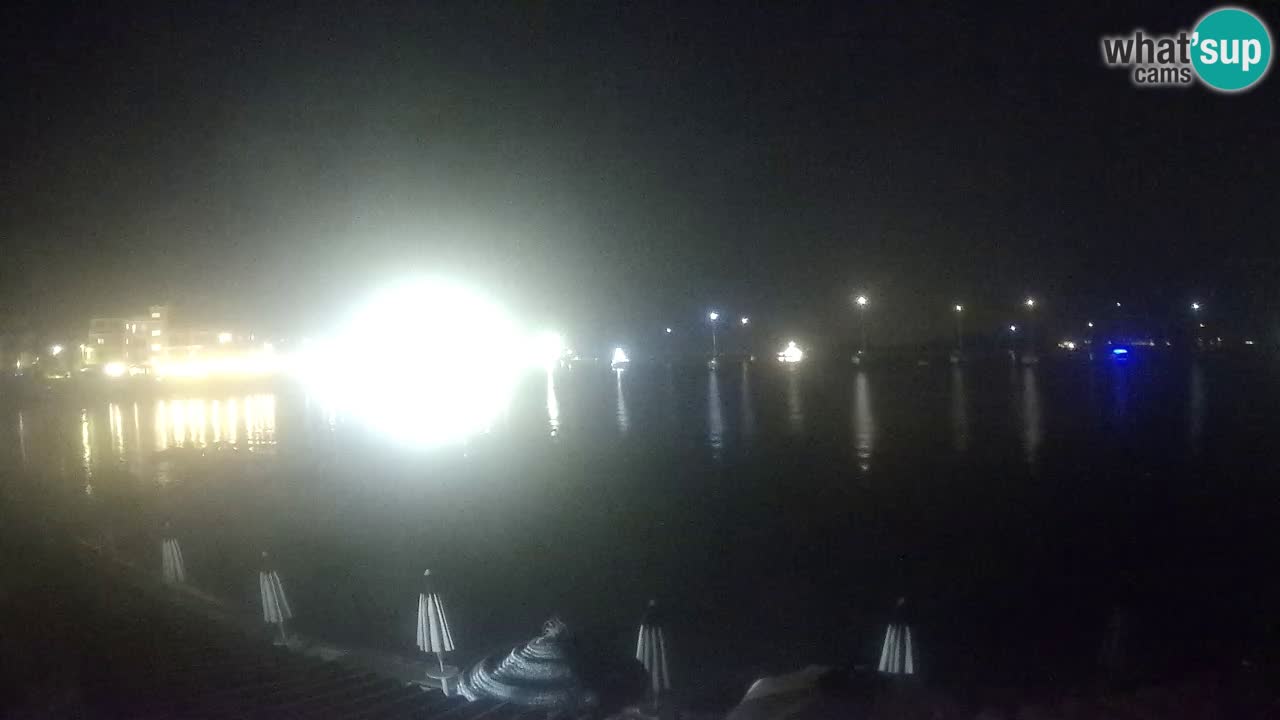 Webcam Terza Spiaggia Golfo Aranci – Vista en directo de la playa