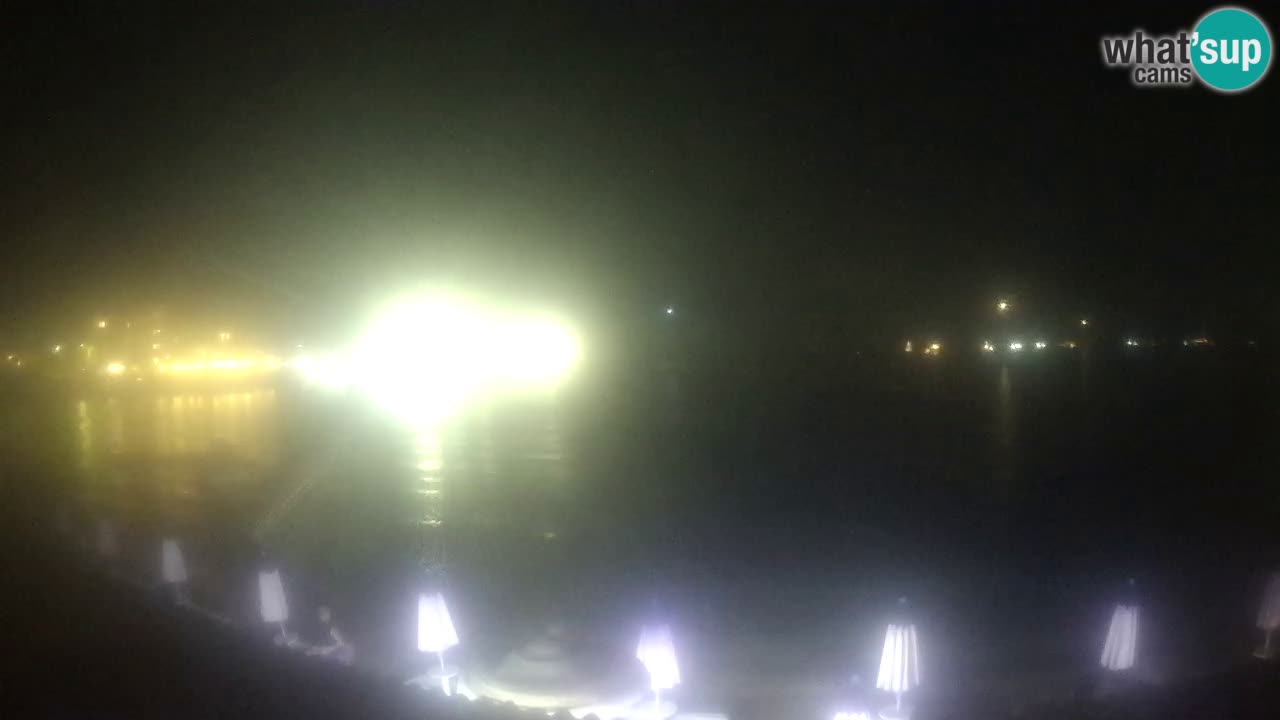 Webcam Terza Spiaggia Golfo Aranci – Vue en direct de la plage