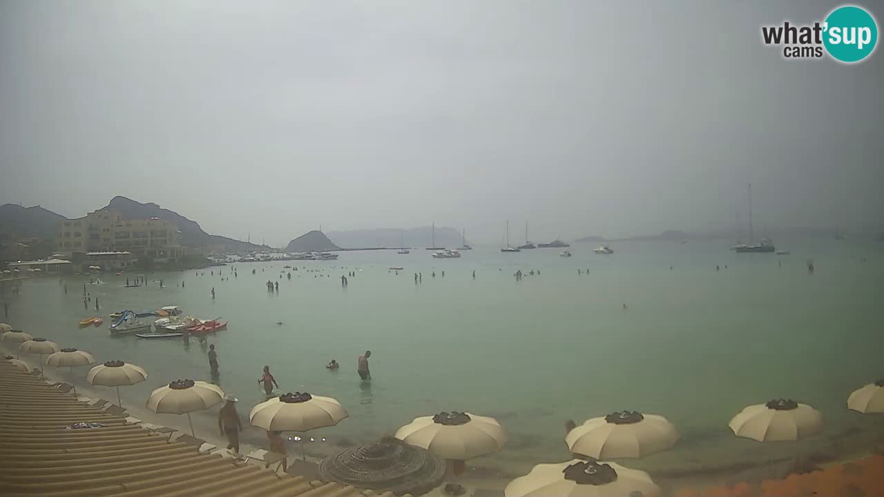 Webcam Terza Spiaggia Golfo Aranci – Live Beach View