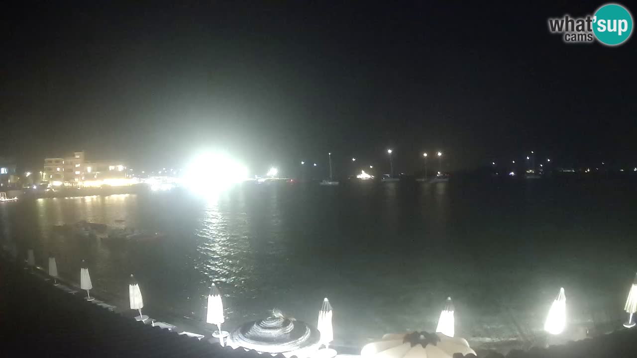 Webcam Terza Spiaggia Golfo Aranci – Vista mare in diretta