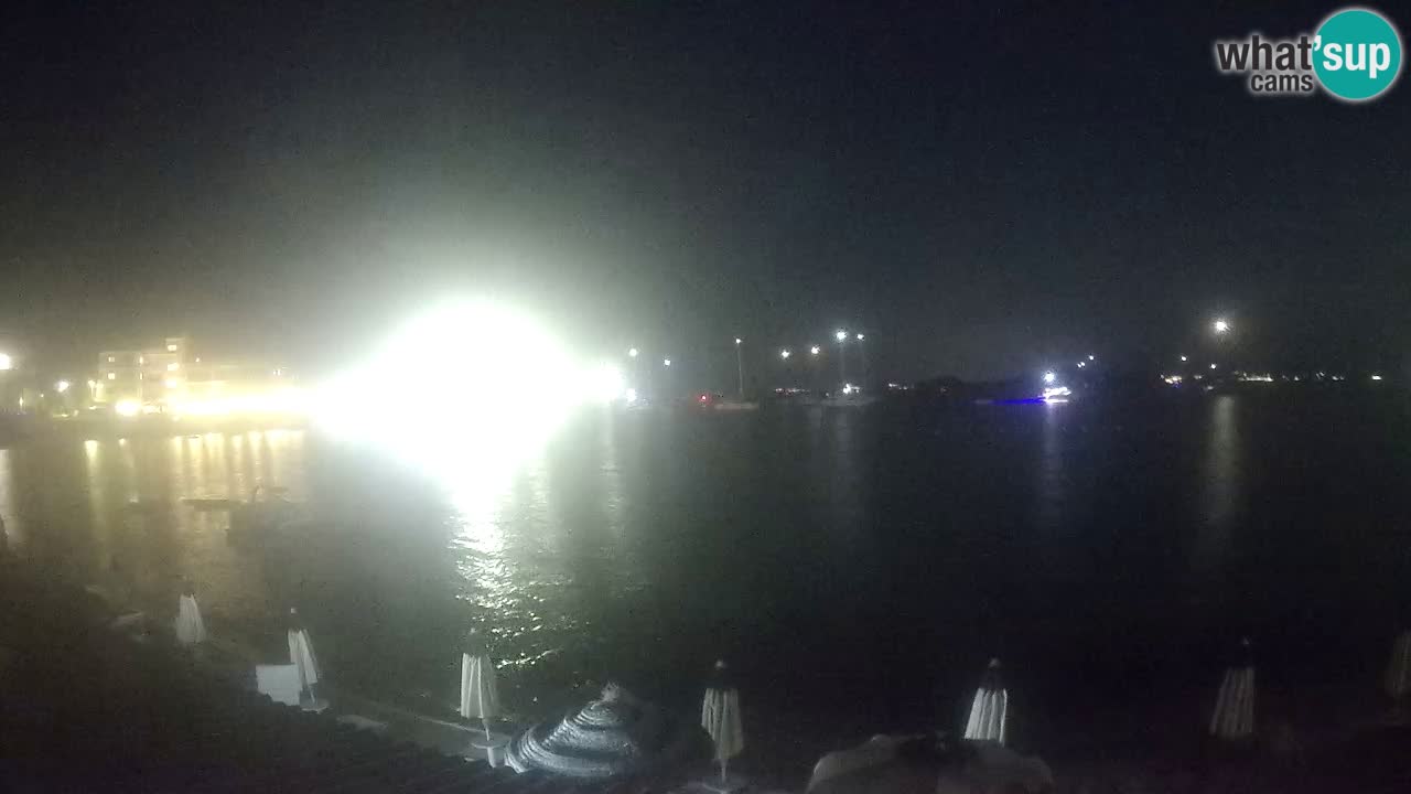 Webcam Terza Spiaggia Golfo Aranci – Vue en direct de la plage
