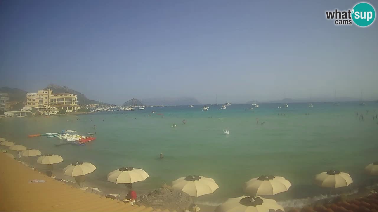 Webcam Terza Spiaggia Golfo Aranci – Vista en directo de la playa