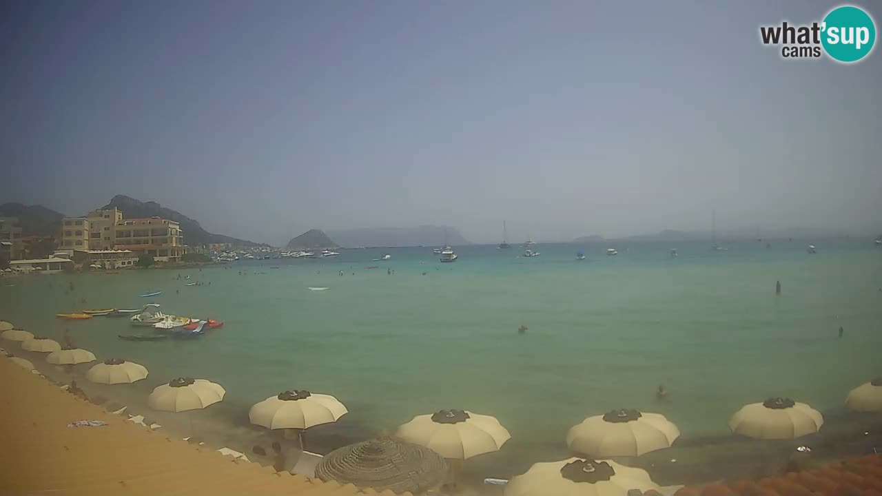 Webcam Terza Spiaggia Golfo Aranci – Live Beach View
