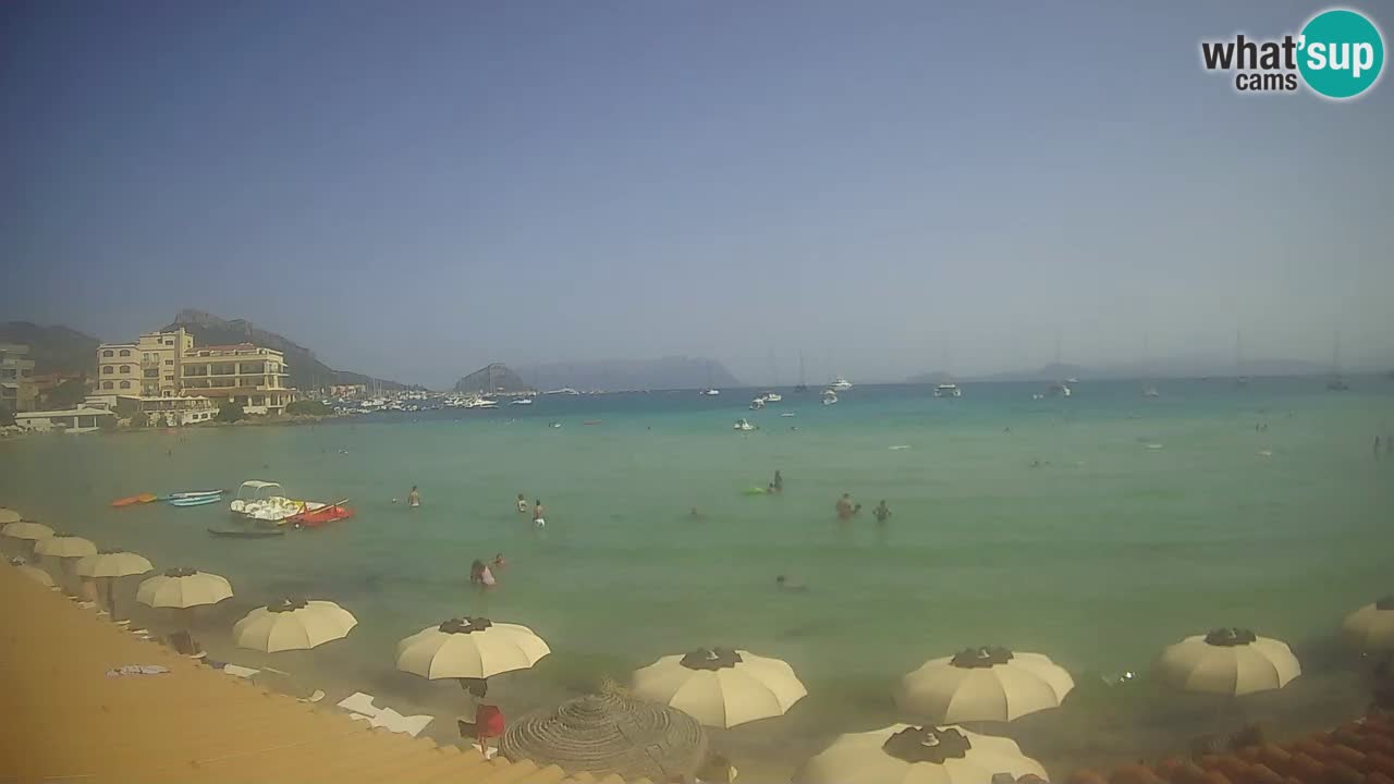 Webcam Terza Spiaggia Golfo Aranci – Live Beach View