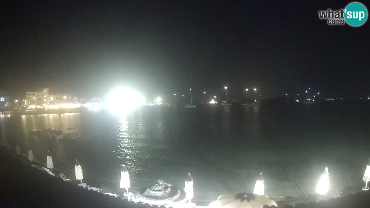 Webcam Terza Spiaggia Golfo Aranci – Vista mare in diretta