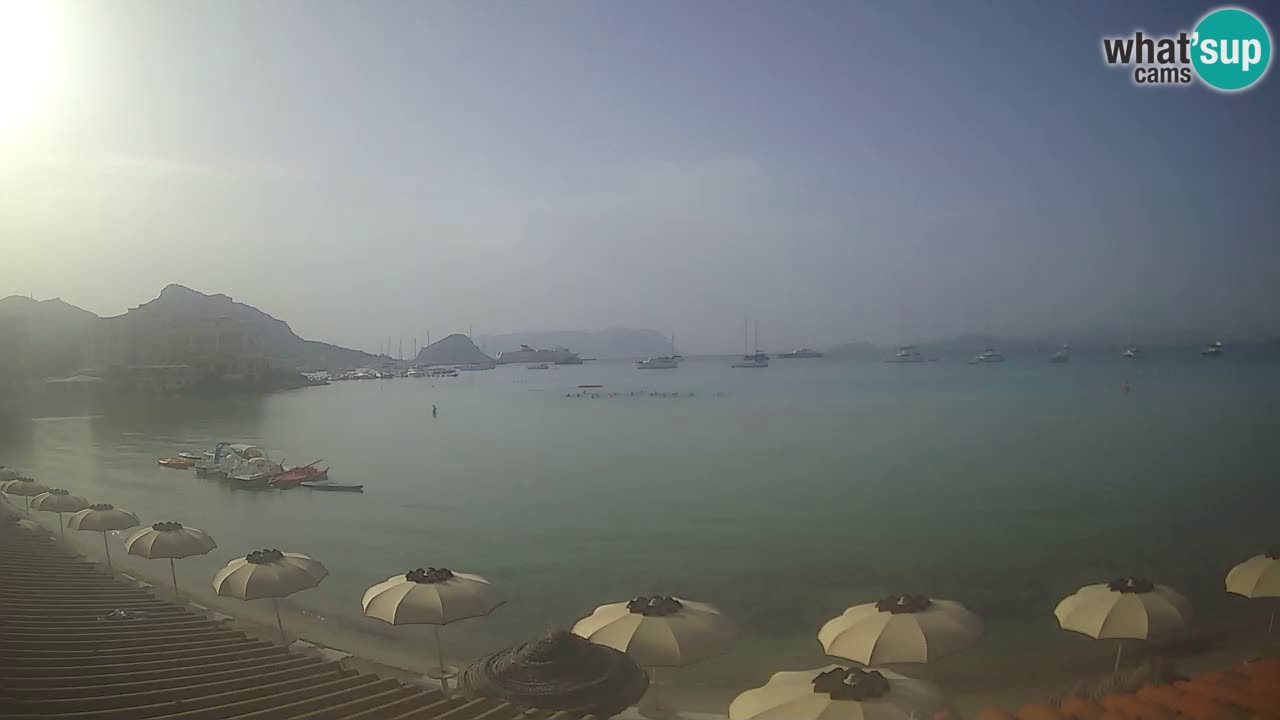 Webcam Terza Spiaggia Golfo Aranci – Vista mare in diretta