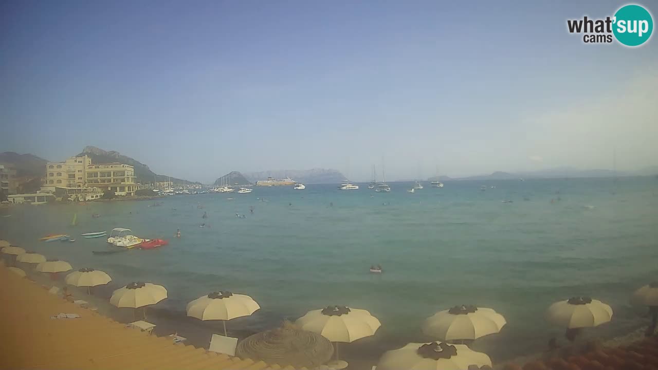 Webcam Terza Spiaggia Golfo Aranci – Vista mare in diretta