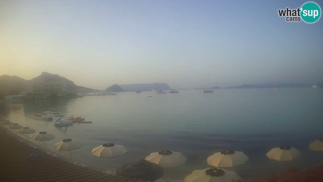 Webcam Terza Spiaggia Golfo Aranci – Live Beach View