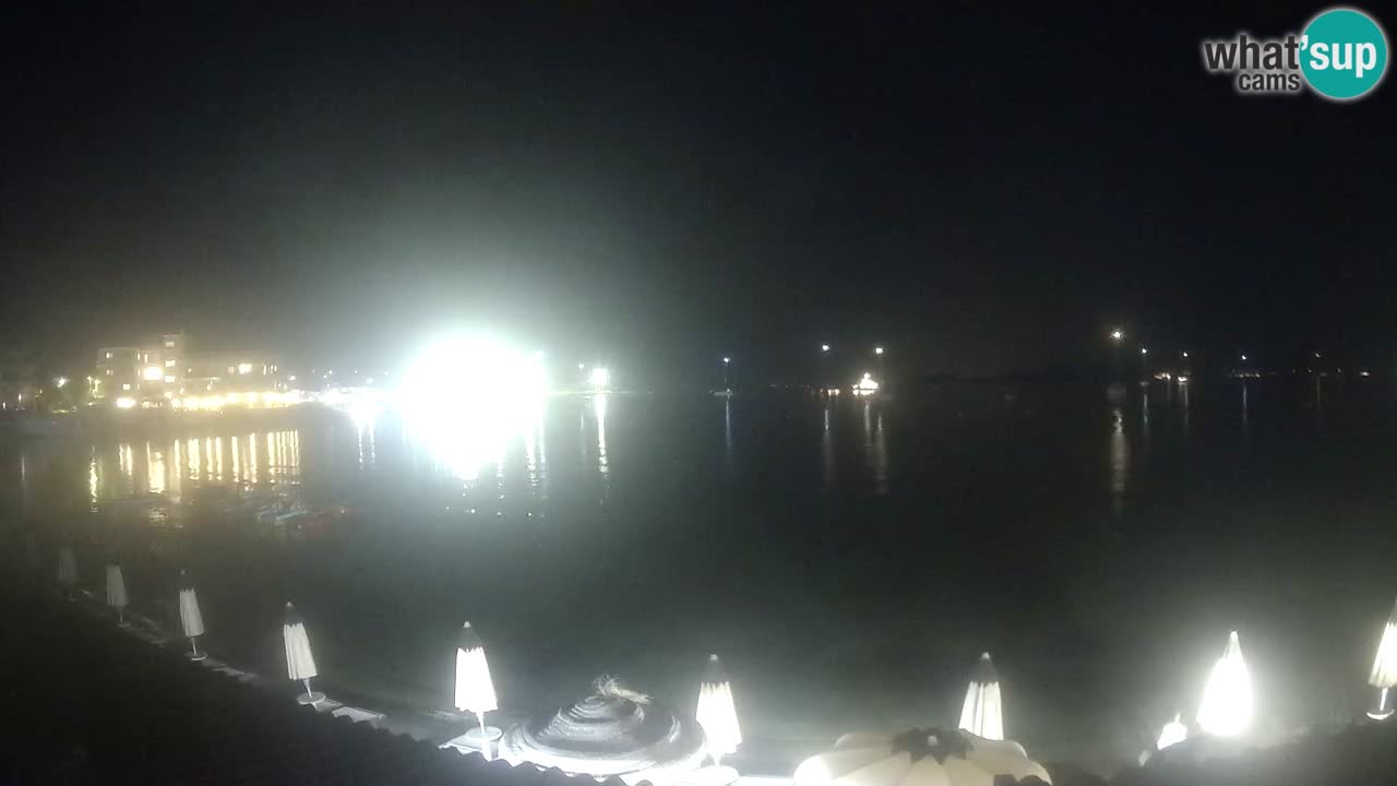 Webcam Terza Spiaggia Golfo Aranci – Liveblick auf den Strand