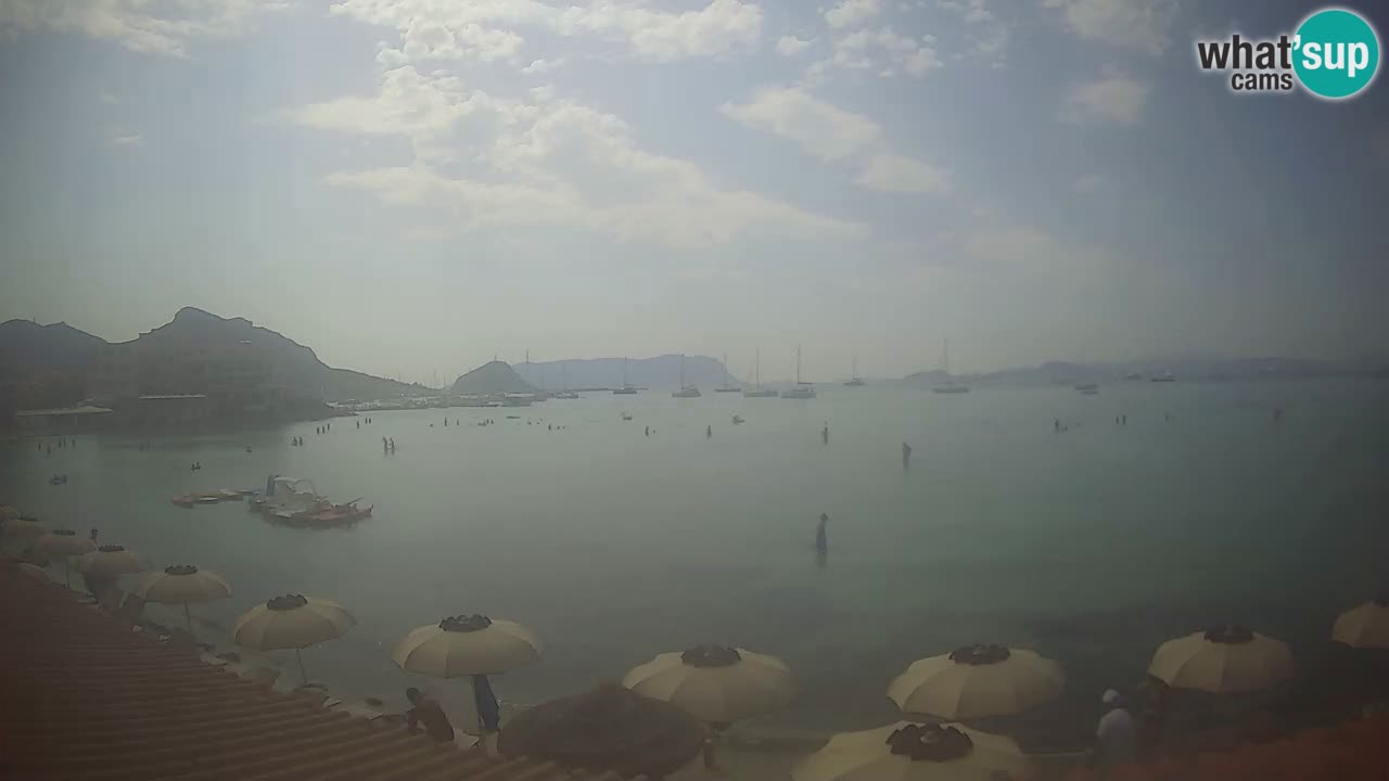 Webcam Terza Spiaggia Golfo Aranci – Vista mare in diretta
