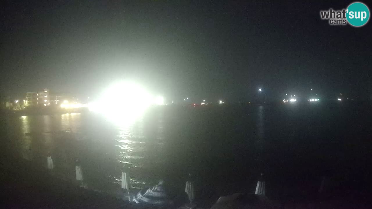 Webcam Terza Spiaggia Golfo Aranci – Liveblick auf den Strand
