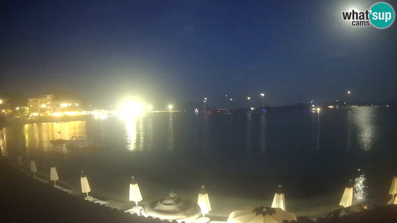 Webcam Terza Spiaggia Golfo Aranci – Vue en direct de la plage