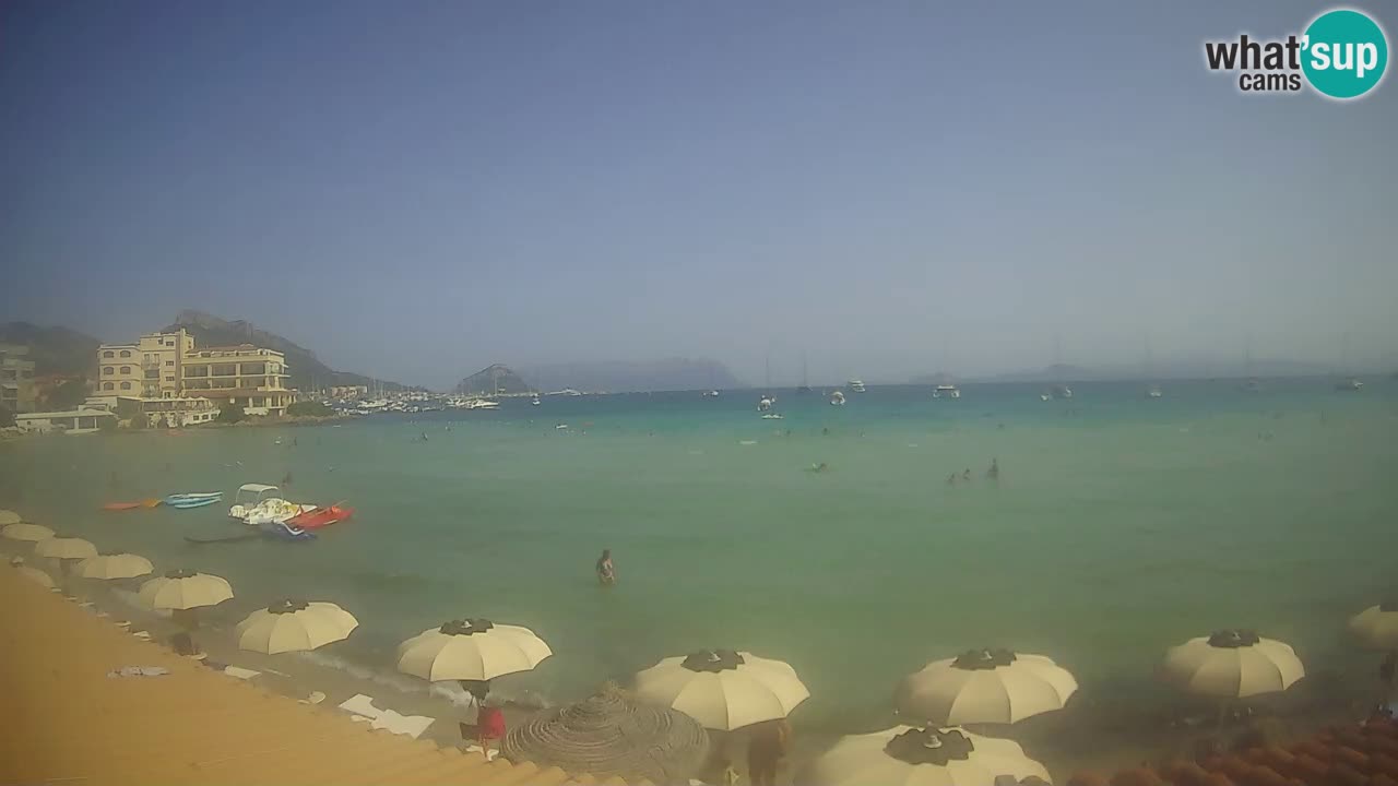 Webcam Terza Spiaggia Golfo Aranci – Liveblick auf den Strand