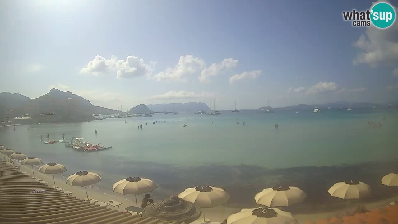 Webcam Terza Spiaggia Golfo Aranci – Vue en direct de la plage