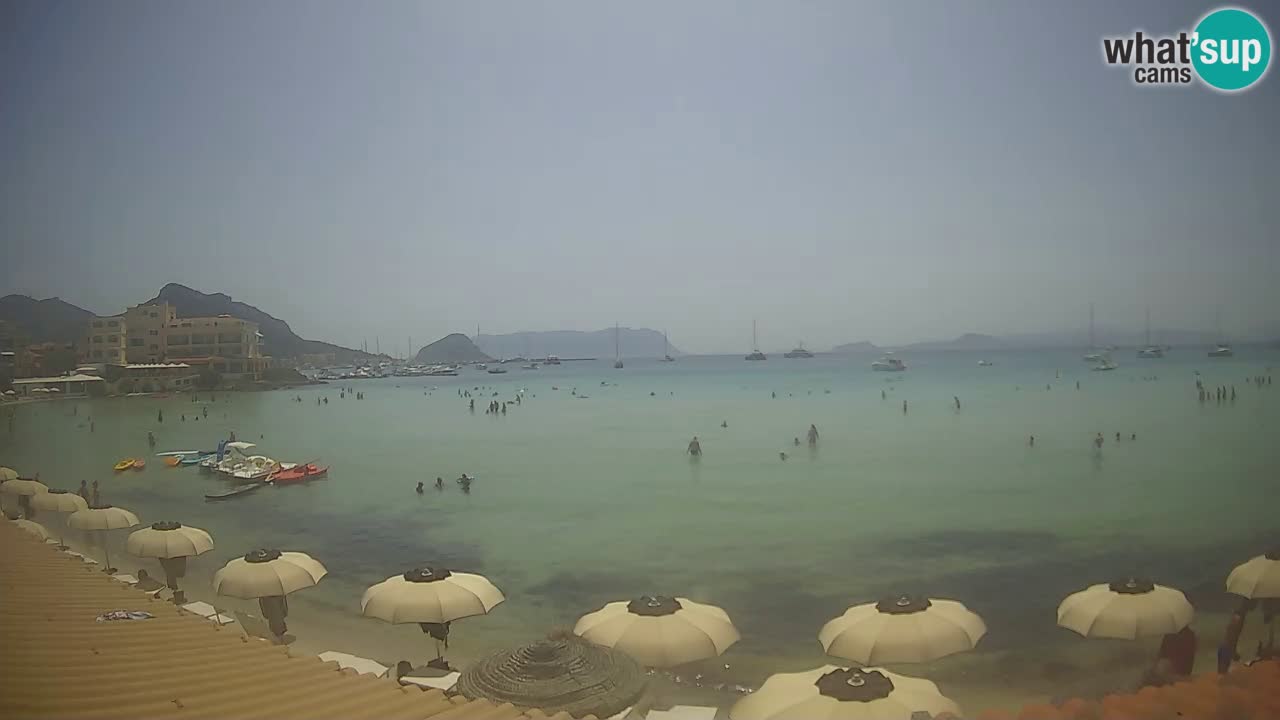 Webcam Terza Spiaggia Golfo Aranci – Vista mare in diretta