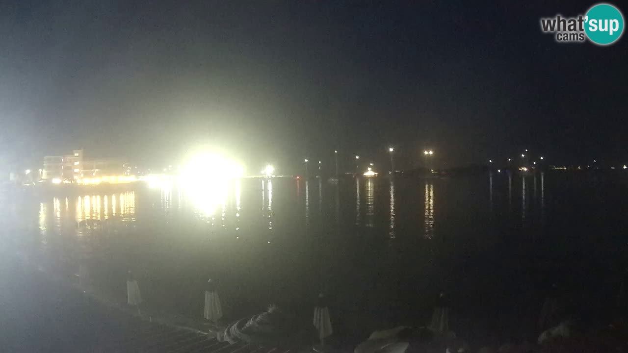 Webcam Terza Spiaggia Golfo Aranci – Vista en directo de la playa