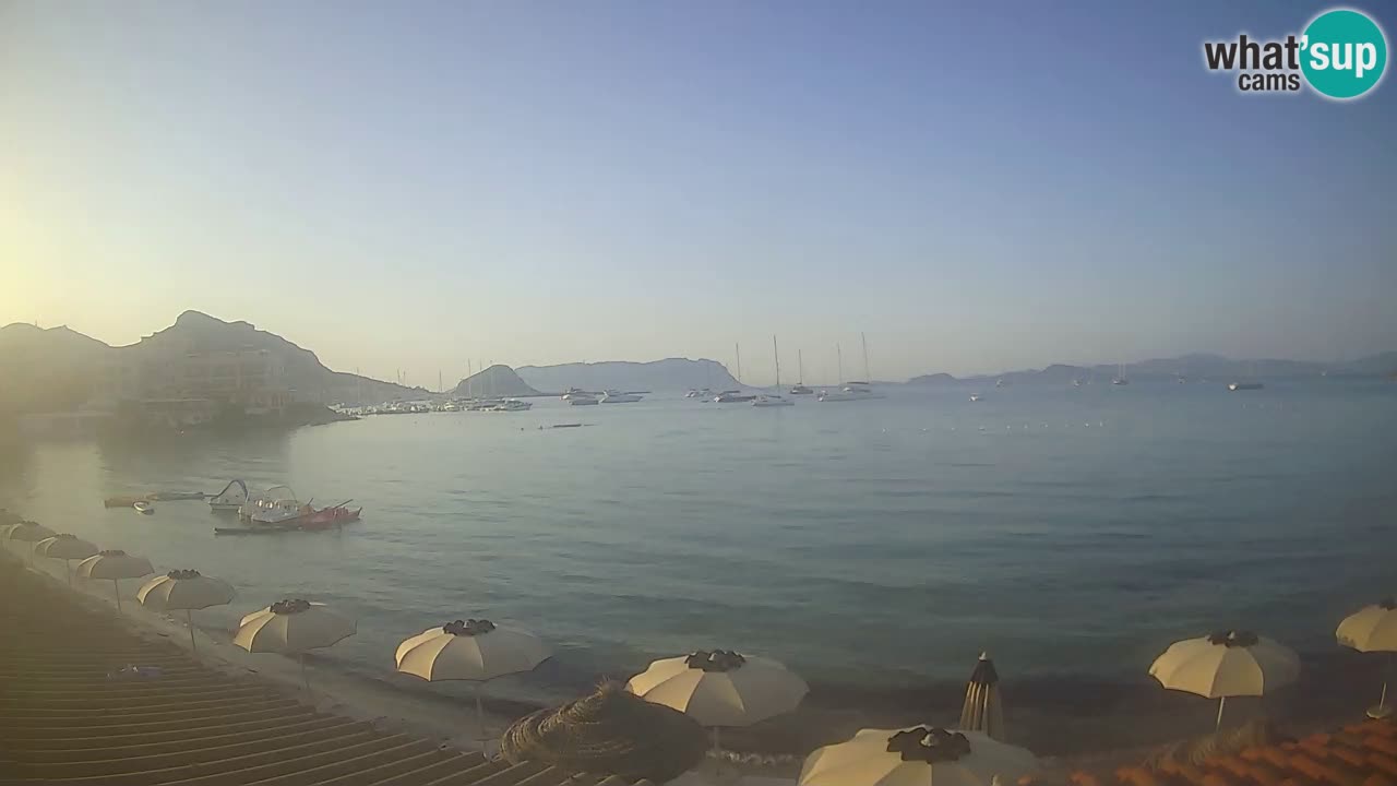 Webcam Terza Spiaggia Golfo Aranci – Liveblick auf den Strand