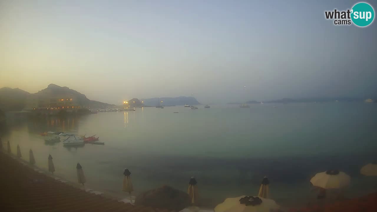 Webcam Terza Spiaggia Golfo Aranci – Live Beach View