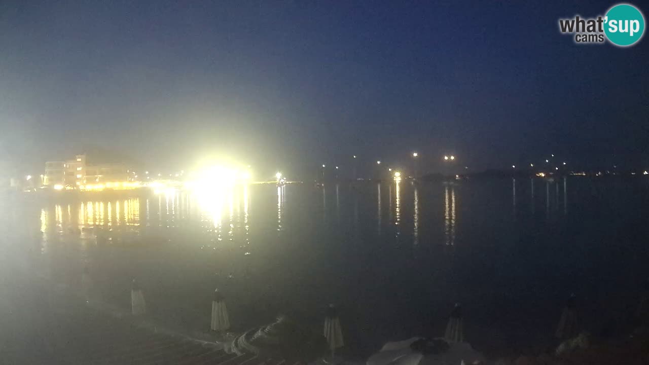 Webcam Terza Spiaggia Golfo Aranci – Liveblick auf den Strand