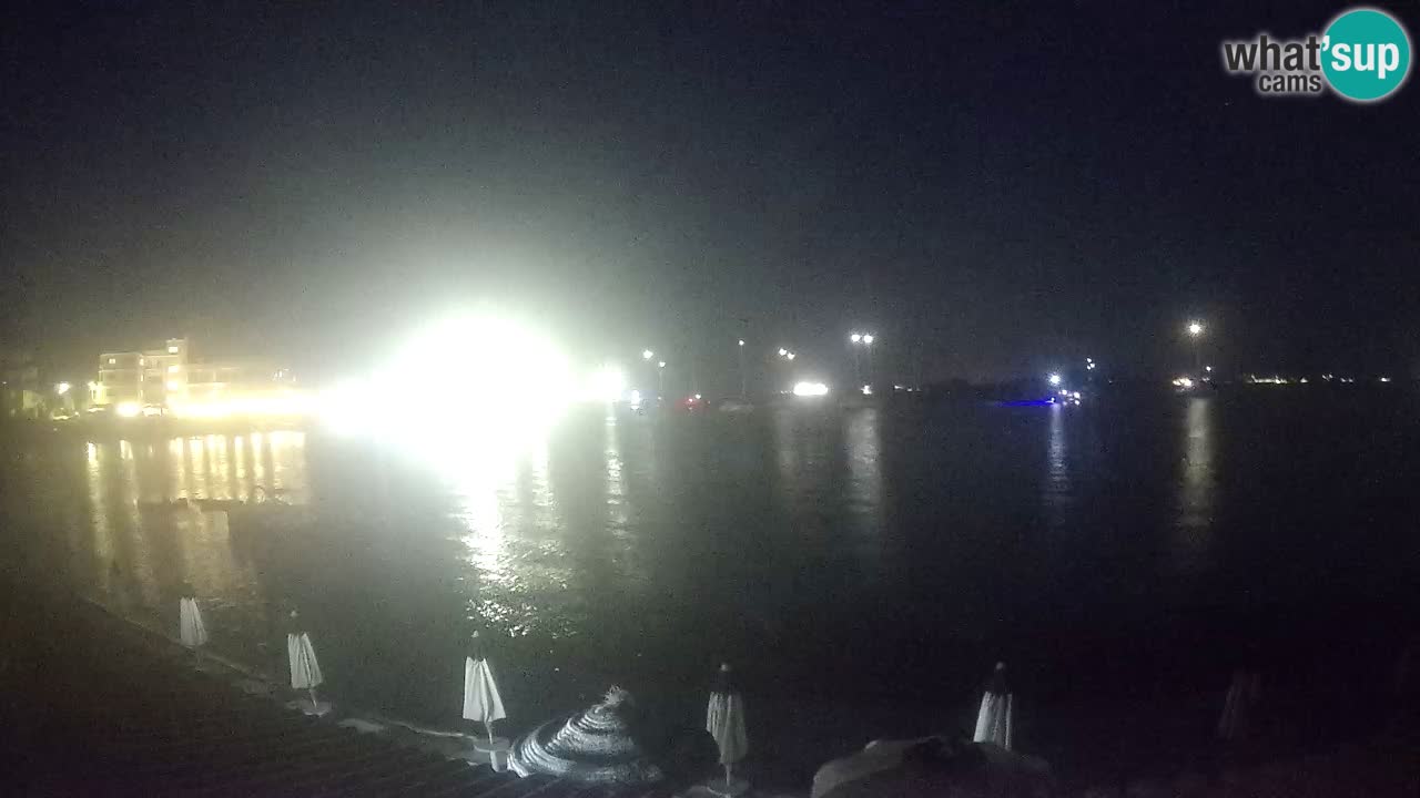 Webcam Terza Spiaggia Golfo Aranci – Liveblick auf den Strand