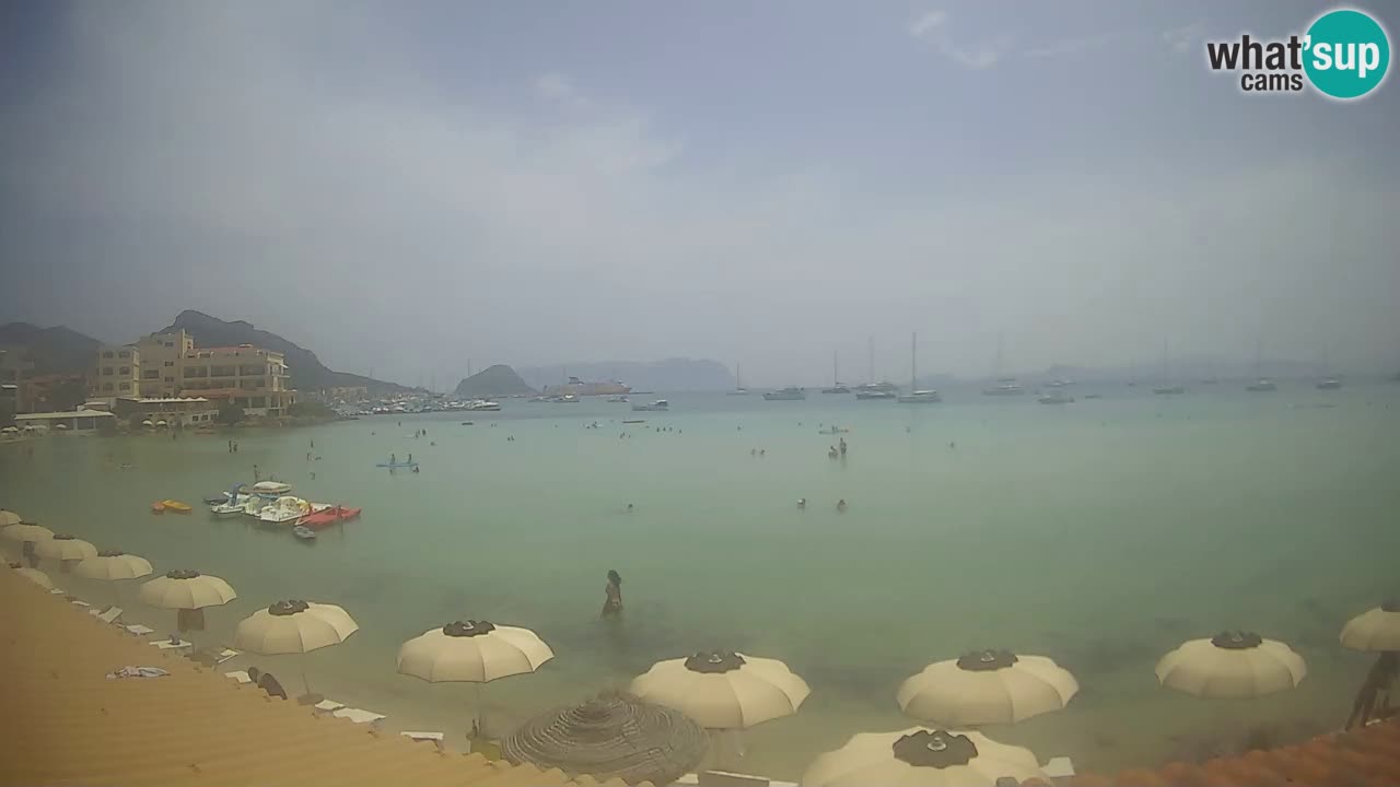 Web kamera Terza Spiaggia Golfo Aranci – Pogled uživo na plažu