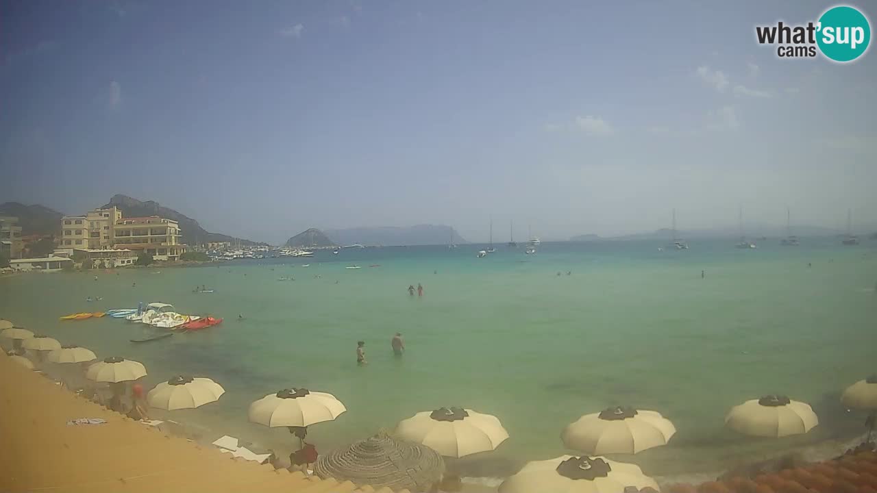 Webcam Terza Spiaggia Golfo Aranci – Vista mare in diretta