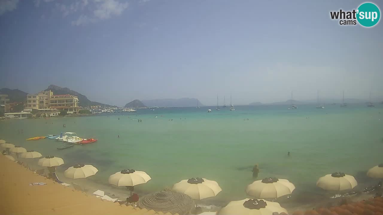 Webcam Terza Spiaggia Golfo Aranci – Vista mare in diretta