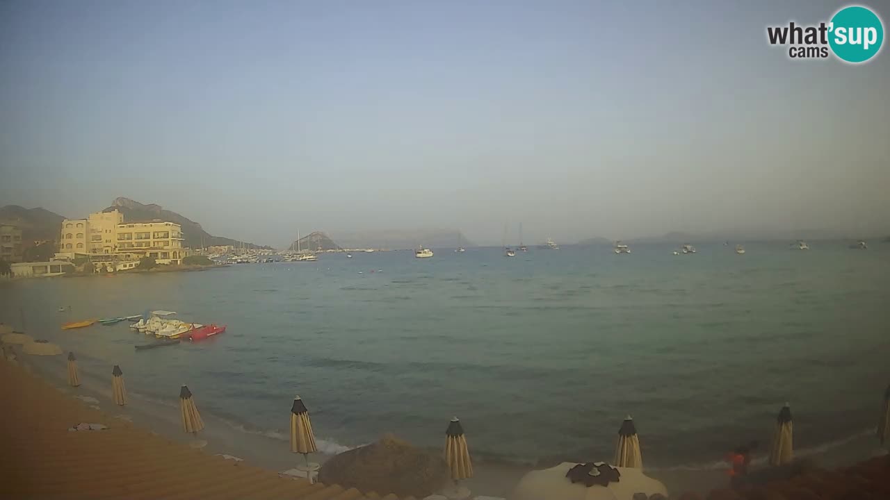 Webcam Terza Spiaggia Golfo Aranci – Vista en directo de la playa