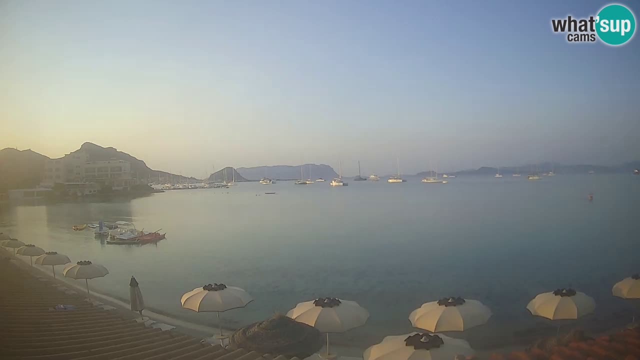 Webcam Terza Spiaggia Golfo Aranci – Vista mare in diretta
