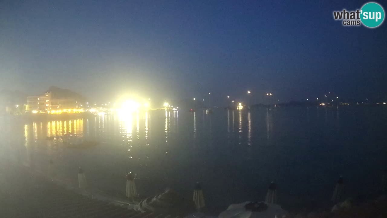 Webcam Terza Spiaggia Golfo Aranci – Vista en directo de la playa