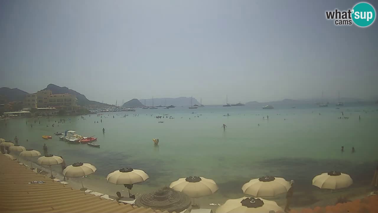 Web kamera Terza Spiaggia Golfo Aranci – Pogled uživo na plažu