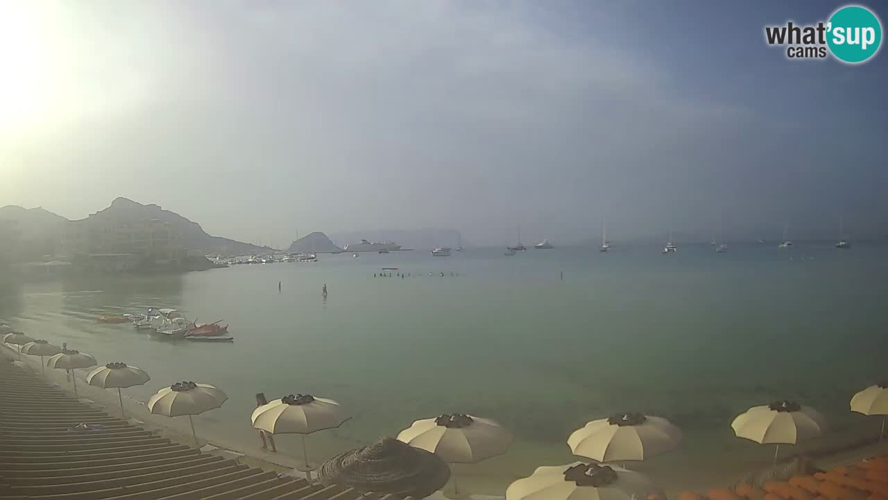 Webcam Terza Spiaggia Golfo Aranci – Vista en directo de la playa