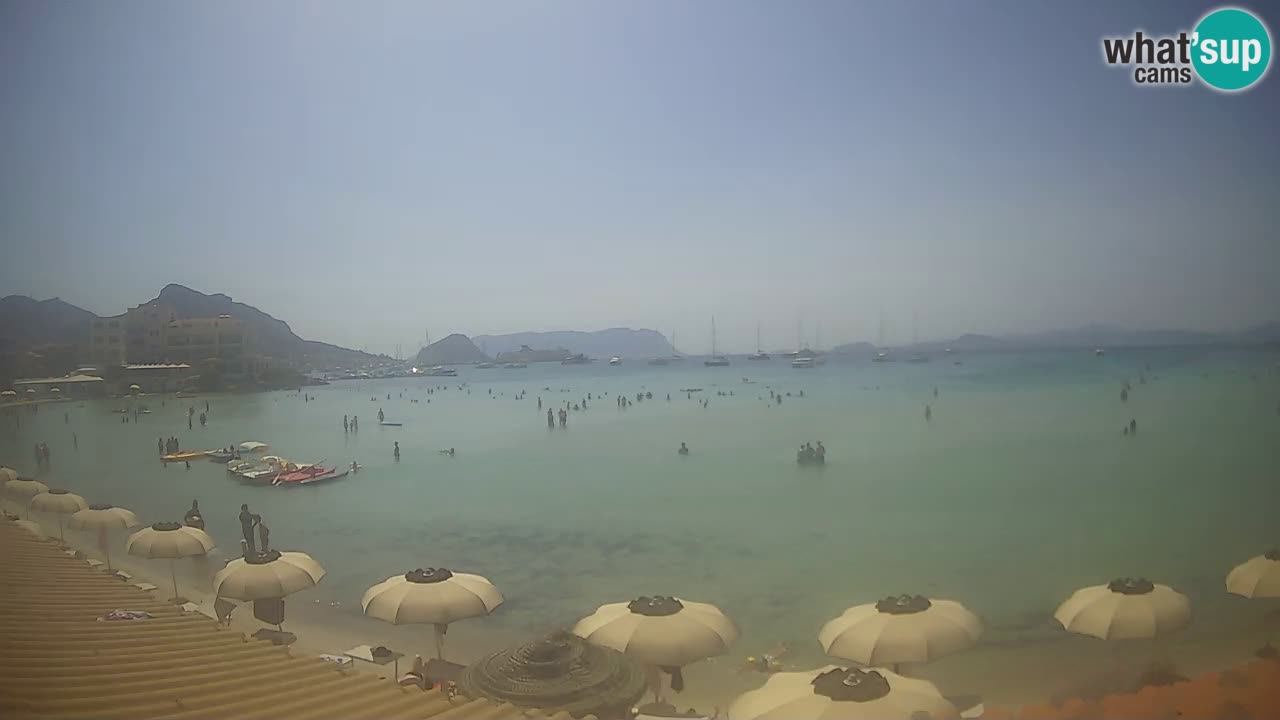 Web kamera Terza Spiaggia Golfo Aranci – Pogled uživo na plažu