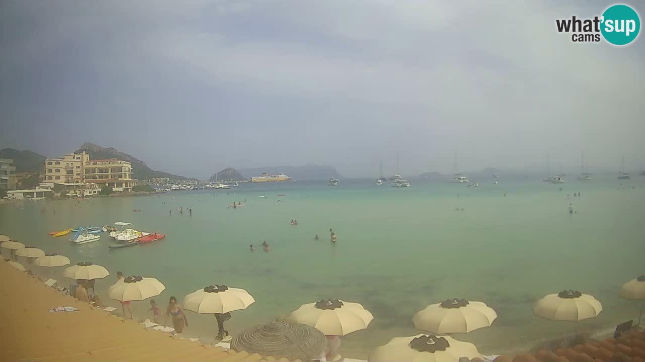 Webcam Terza Spiaggia Golfo Aranci – Live Beach View