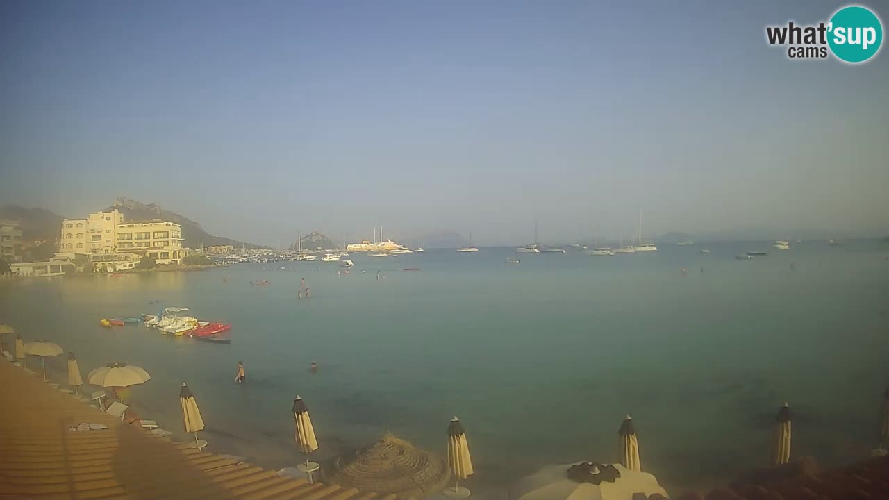 Webcam Terza Spiaggia Golfo Aranci – Vista mare in diretta
