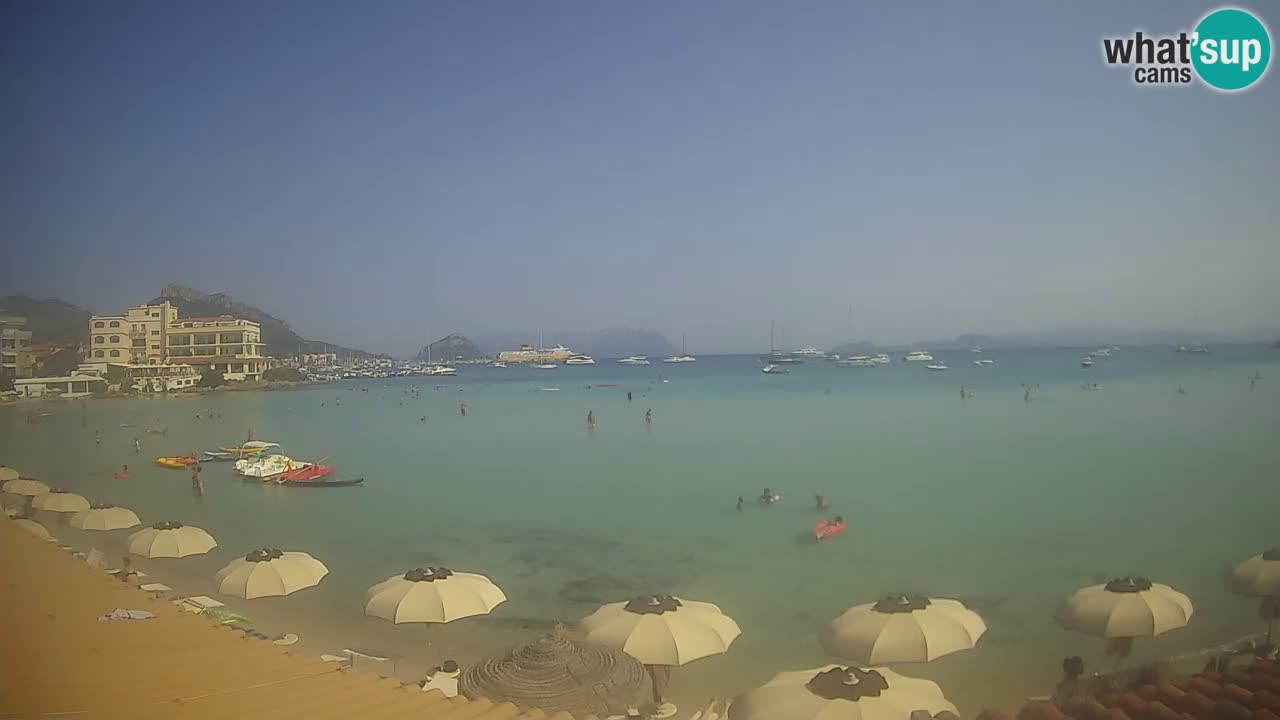 Webcam Terza Spiaggia Golfo Aranci – Live Beach View