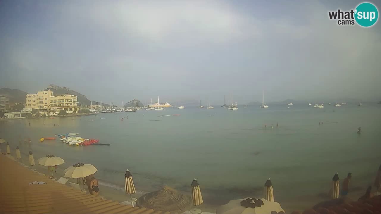 Webcam Terza Spiaggia Golfo Aranci – Vista mare in diretta