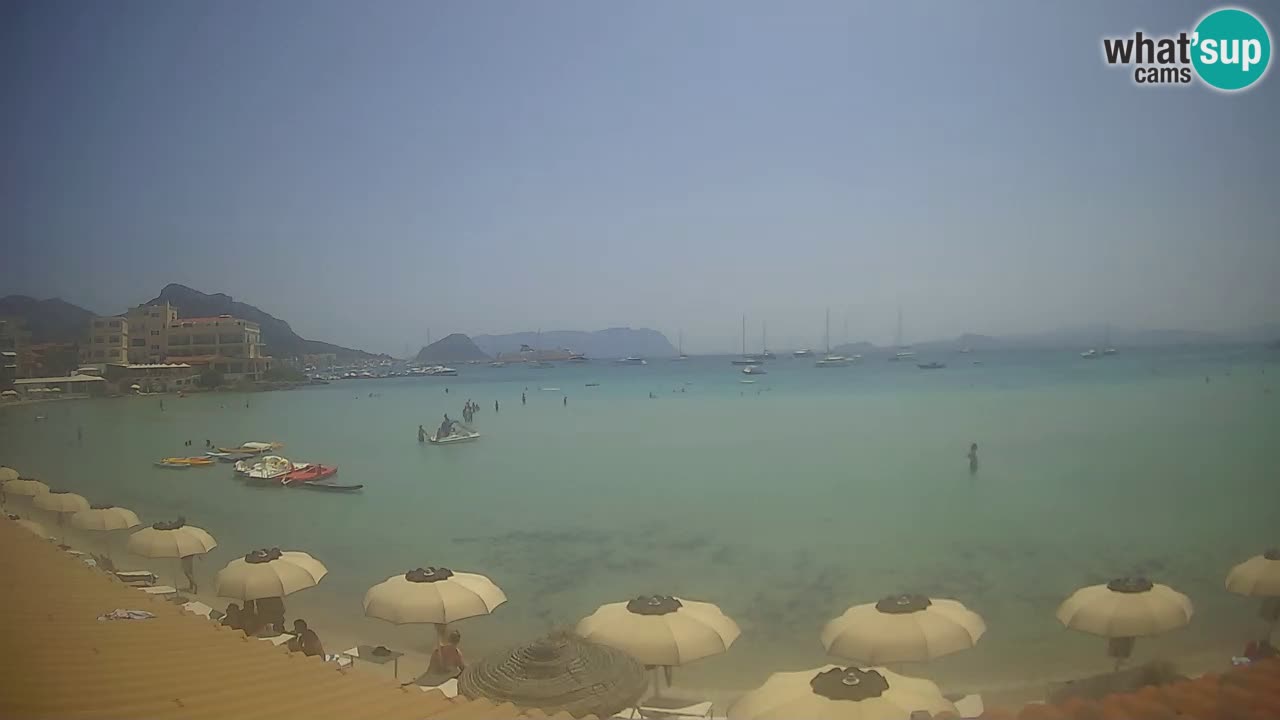 Web kamera Terza Spiaggia Golfo Aranci – Pogled uživo na plažu