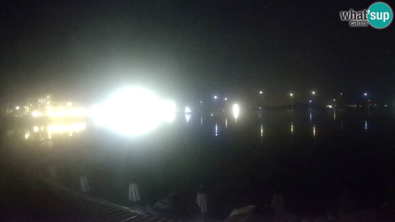 Webcam Terza Spiaggia Golfo Aranci – Liveblick auf den Strand